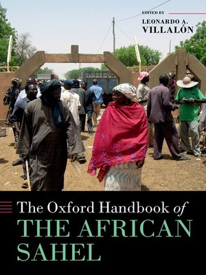 cover image of The Oxford Handbook of the African Sahel